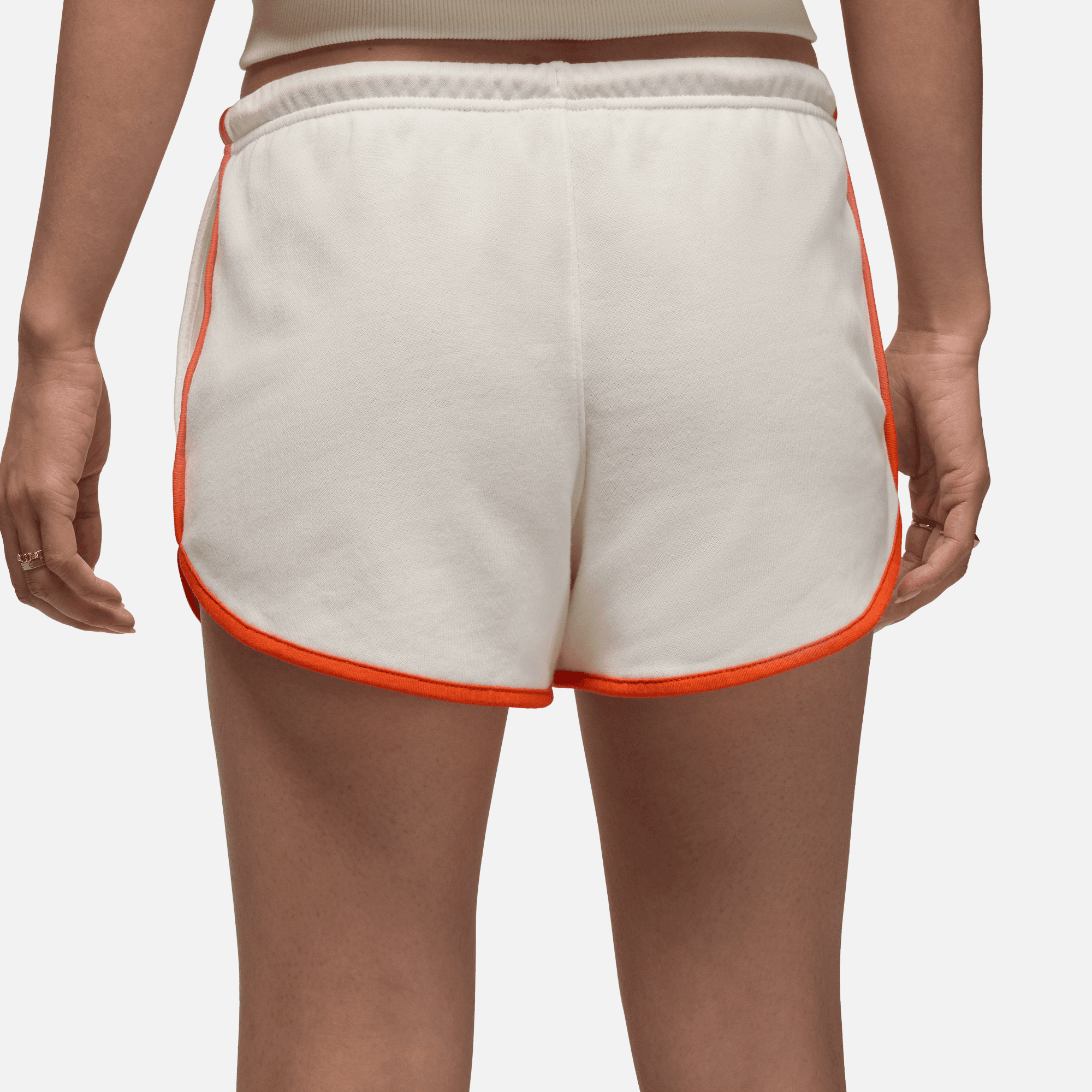 Air Jordan Women's Brooklyn Fleece Sail Shorts