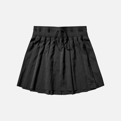 Nike Women's Sportswear Black Mid-Rise Pleated Skirt