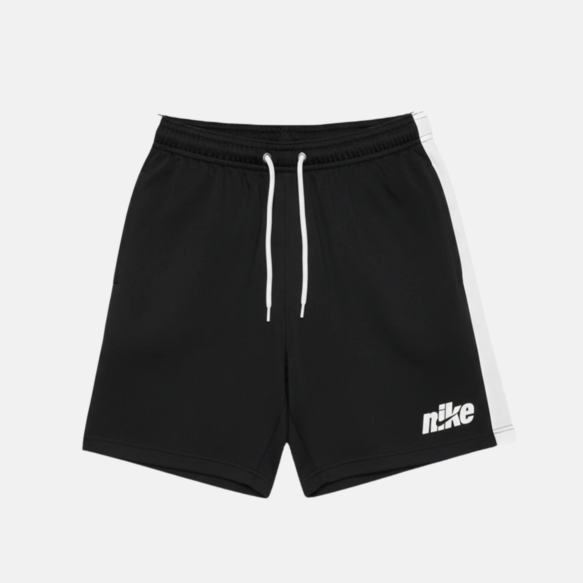 Nike Sportswear Club Black Knit Flow Shorts