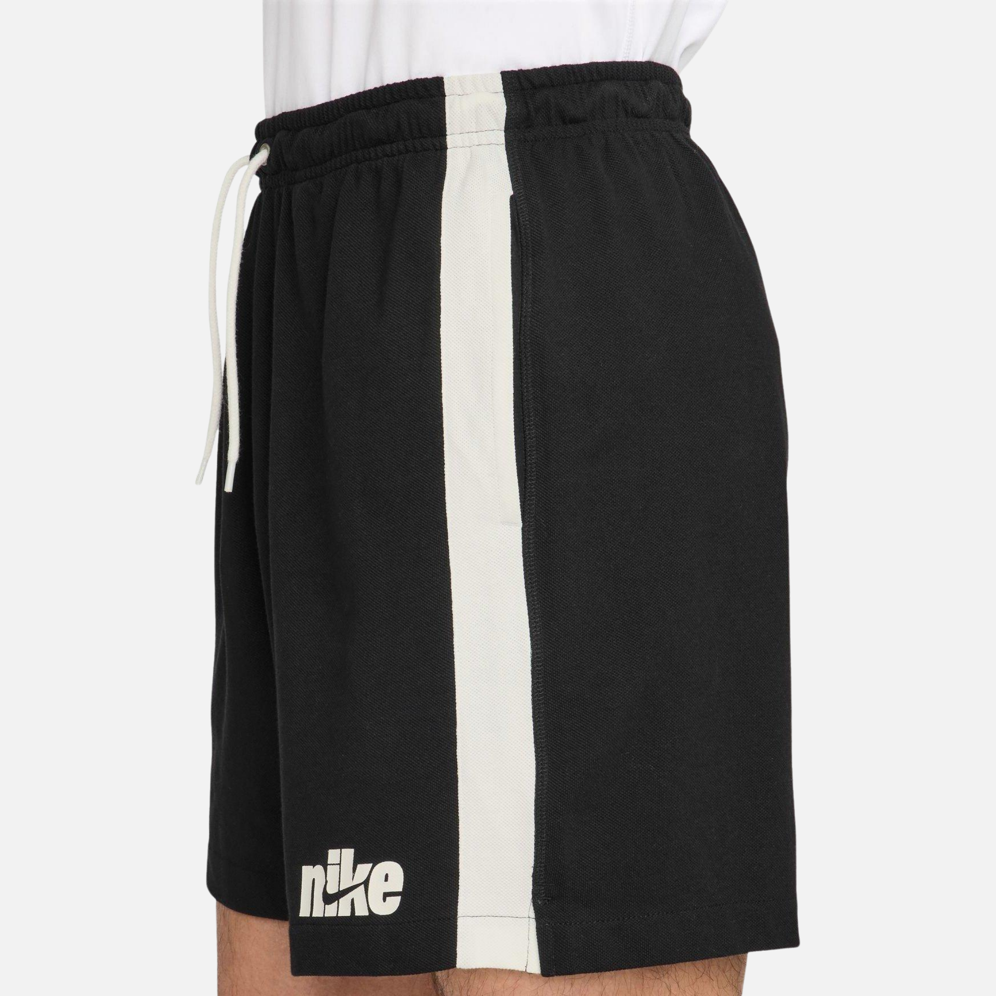 Nike Sportswear Club Black Knit Flow Shorts