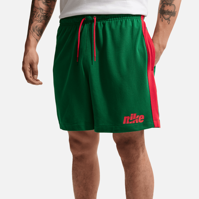 Nike Sportswear Club Green Knit Flow Shorts