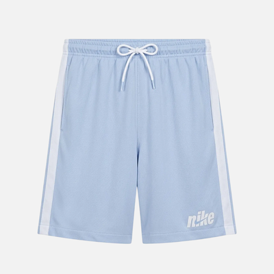 Nike Sportswear Club Blue Knit Flow Shorts