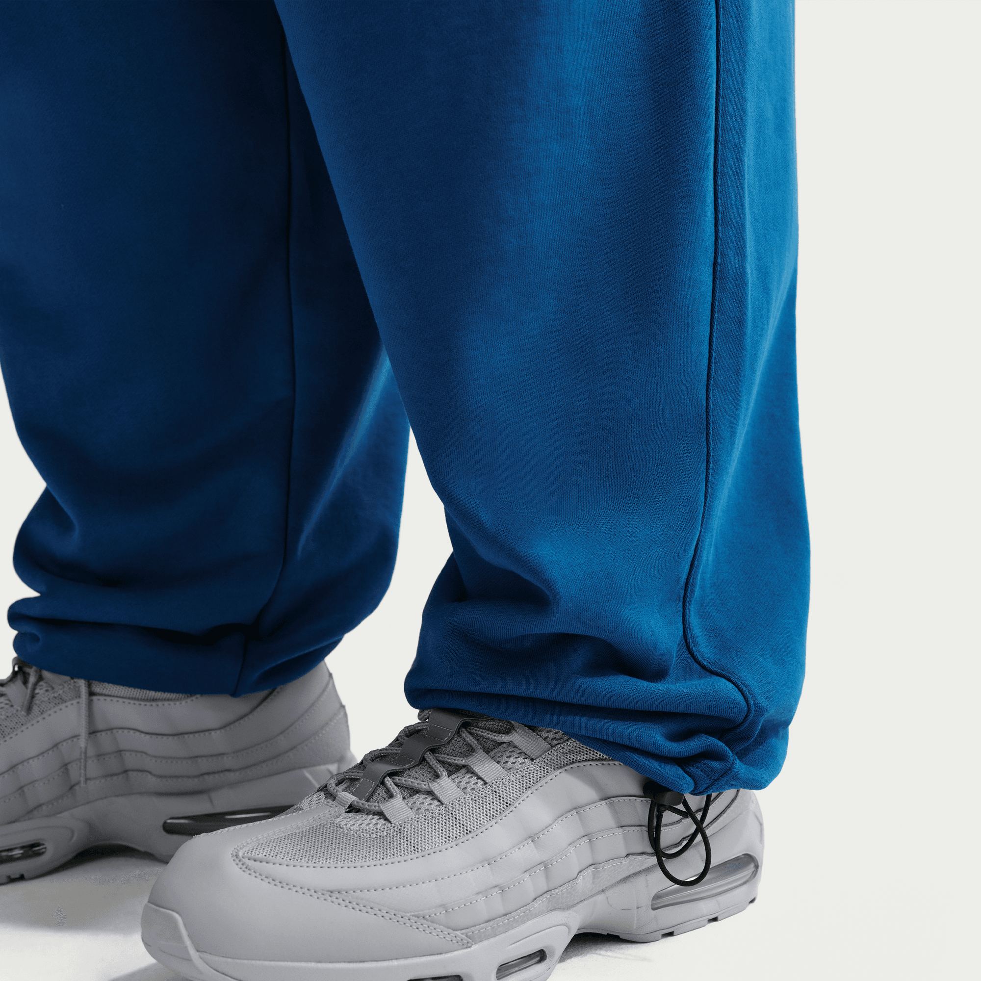 Nike Sportswear Club Court Blue Oversized French Terry Pants