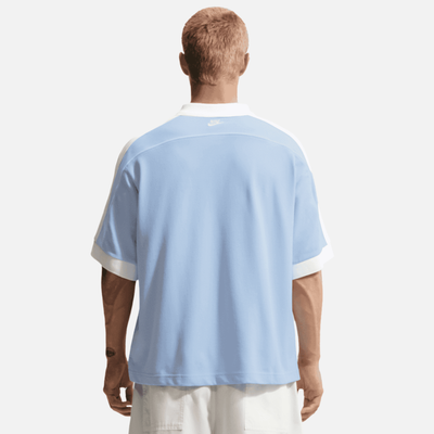 Nike Sportswear Club Oversized Blue Polo