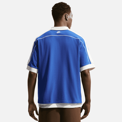 Nike Sportswear Club Oversized Royal Polo