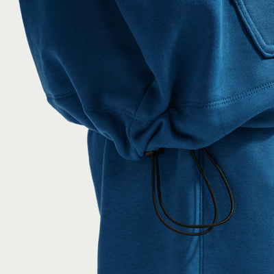 Nike Sportswear Club Court Blue Oversized French Hoodie