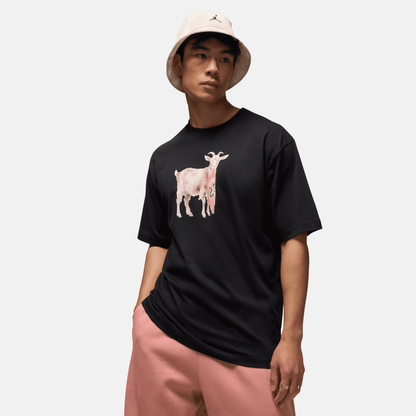 Air Jordan Black Goat T-Shirt