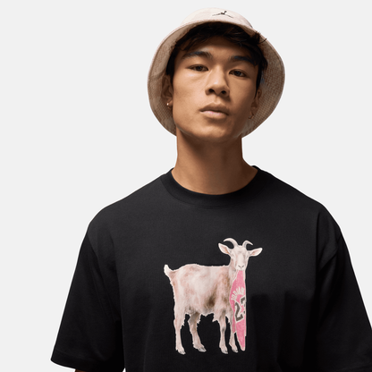 Air Jordan Black Goat T-Shirt