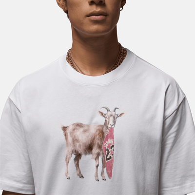 Air Jordan White Goat T-Shirt
