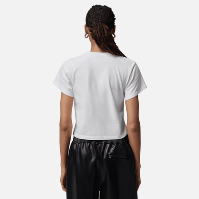 Air Jordan Women's Flight White Graphic Fly T-Shirt