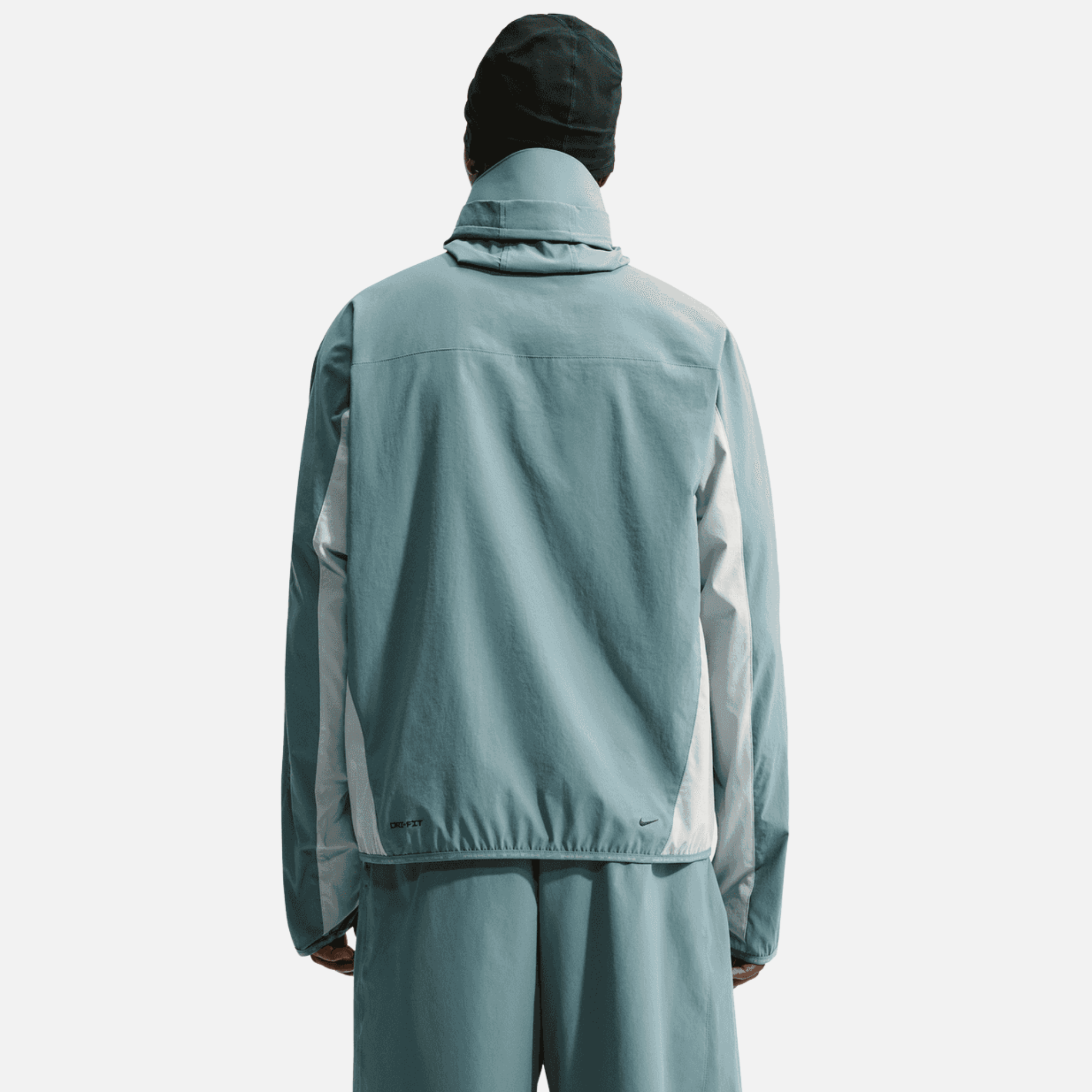 Nike Tech Helios Mineral Slate Long-Sleeve Shell Jacket