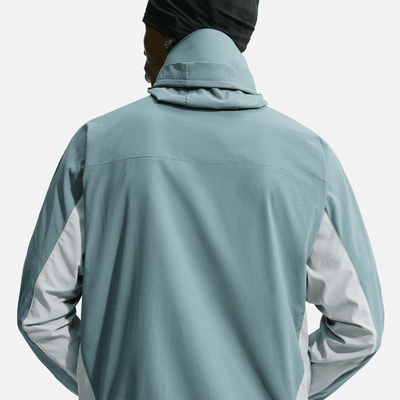 Nike Tech Helios Mineral Slate Long-Sleeve Shell Jacket