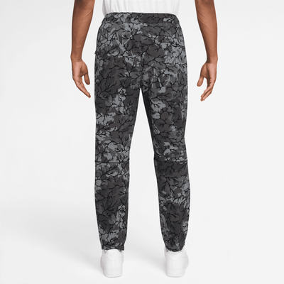 Nike Tech Dri-FIT Black Woven Open-Hem Pants