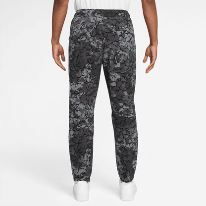 Nike Tech Dri-FIT Black Woven Open-Hem Pants