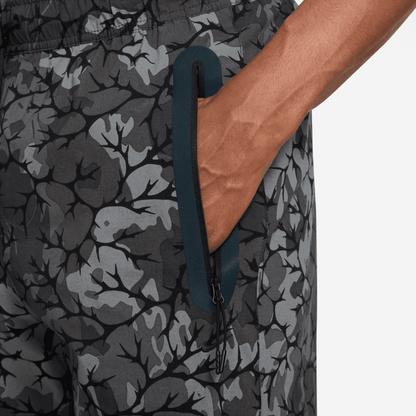 Nike Tech Dri-FIT Black Woven Open-Hem Pants