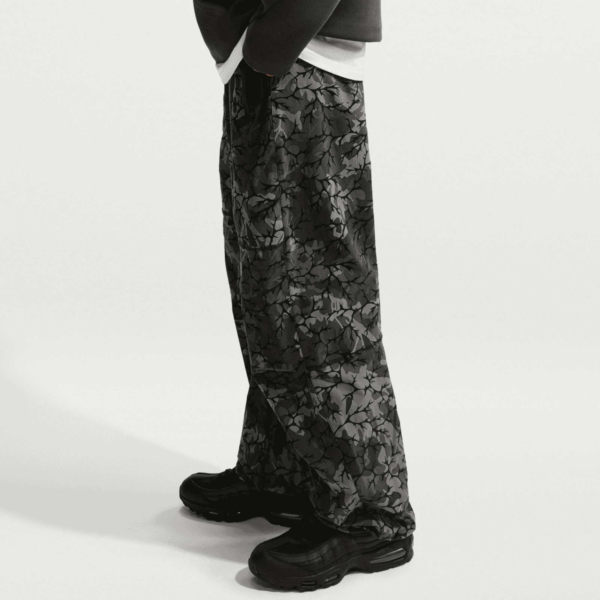 Nike Tech Dri-FIT Black Woven Pants