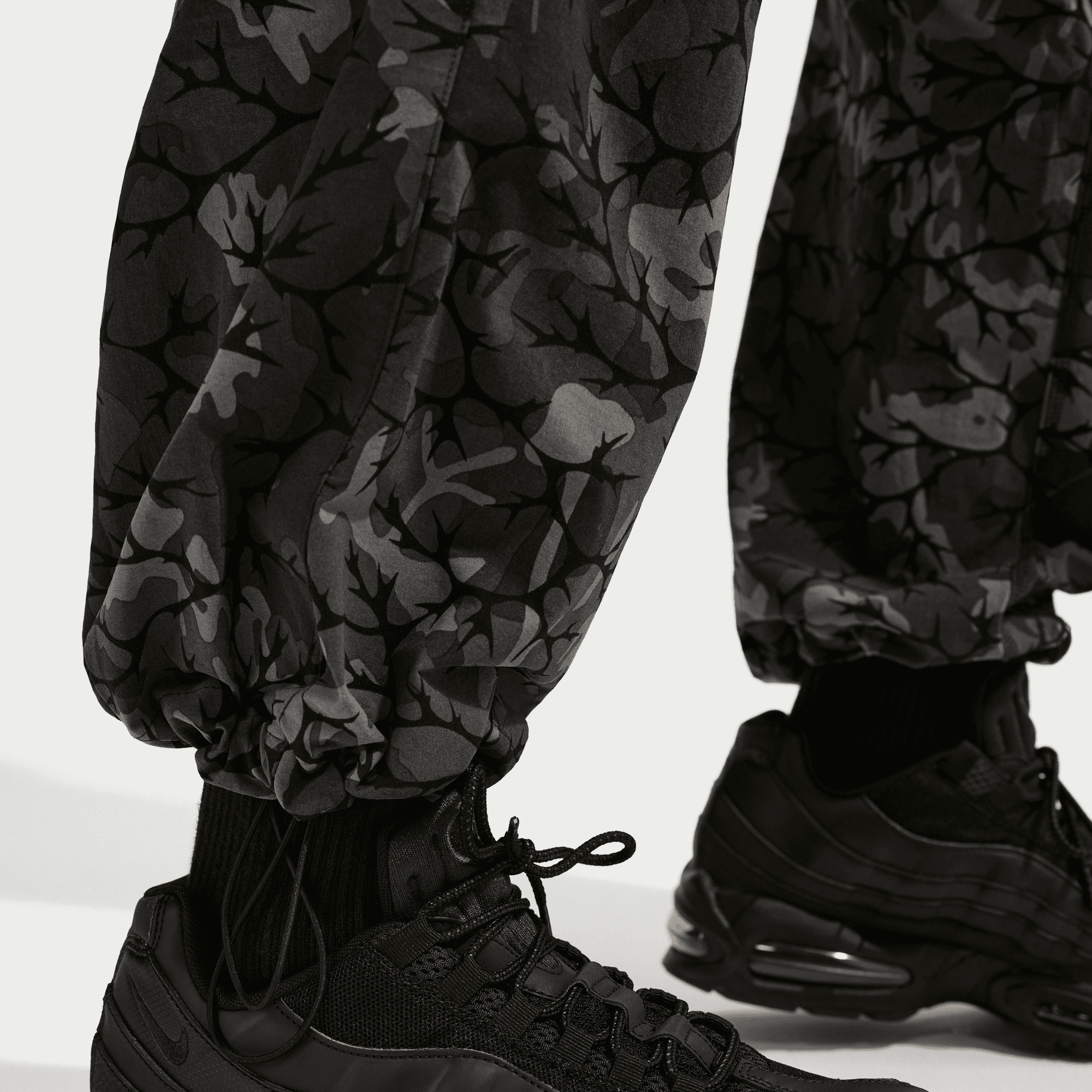 Nike Tech Dri-FIT Black Woven Pants