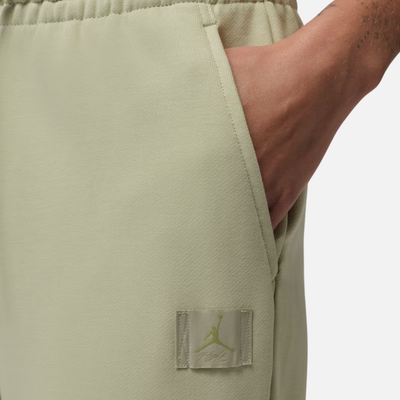 Air Jordan Women's Flight Fleece Olive Green Flared Pants