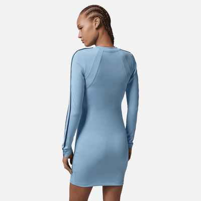 Air Jordan Brooklyn Psychic Blue Long-Sleeve Dress