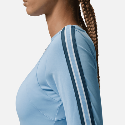 Air Jordan Brooklyn Psychic Blue Long-Sleeve Dress