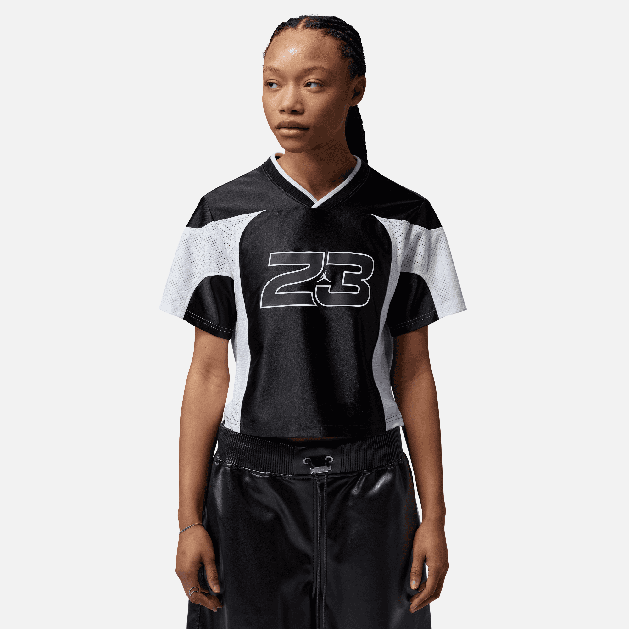 Air Jordan Women's Flight Black Jersey