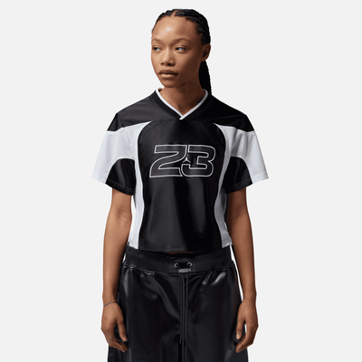 Air Jordan Women's Flight Black Jersey