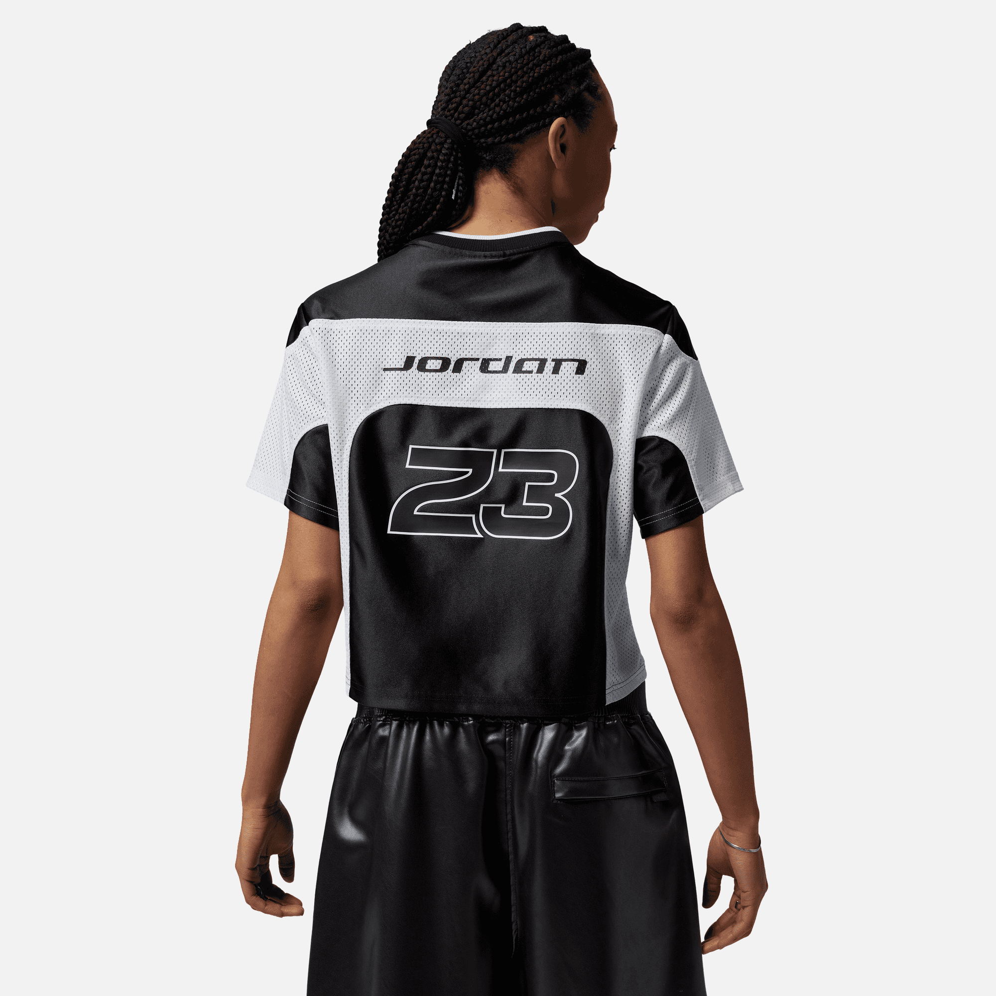 Air Jordan Women's Flight Black Jersey