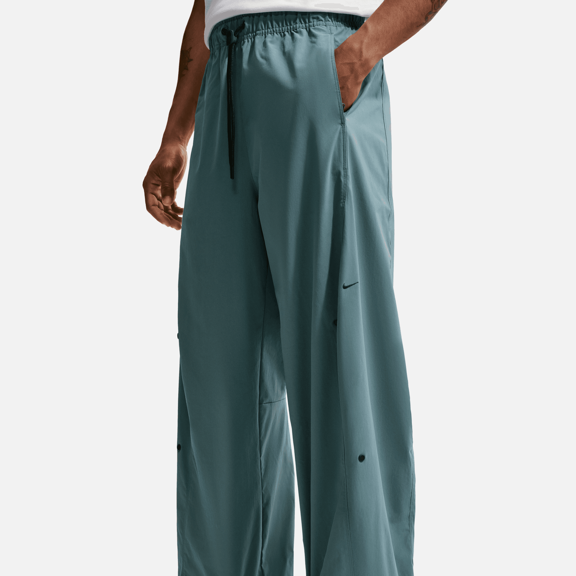 Nike Tech Helios Dri-Fit Green Pants
