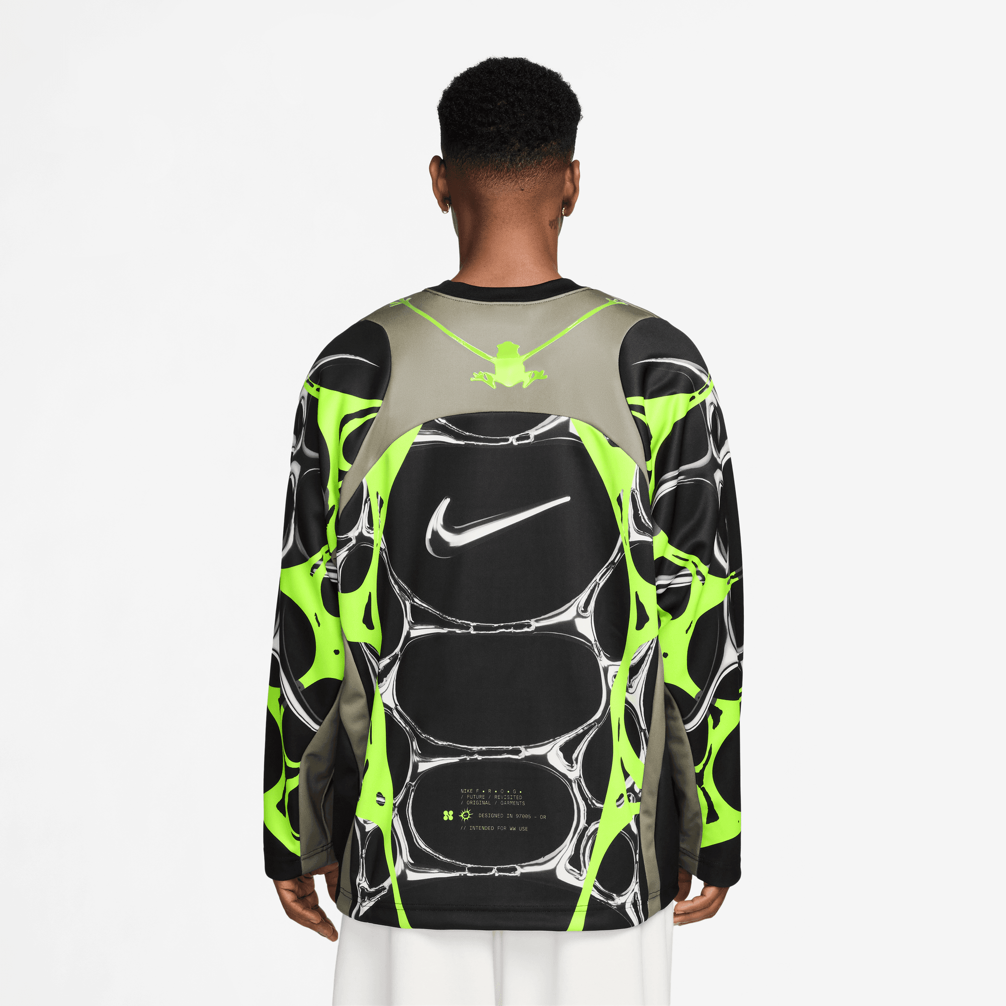 Nike Project F.R.O.G. Black Volt Jelly Cage Jersey