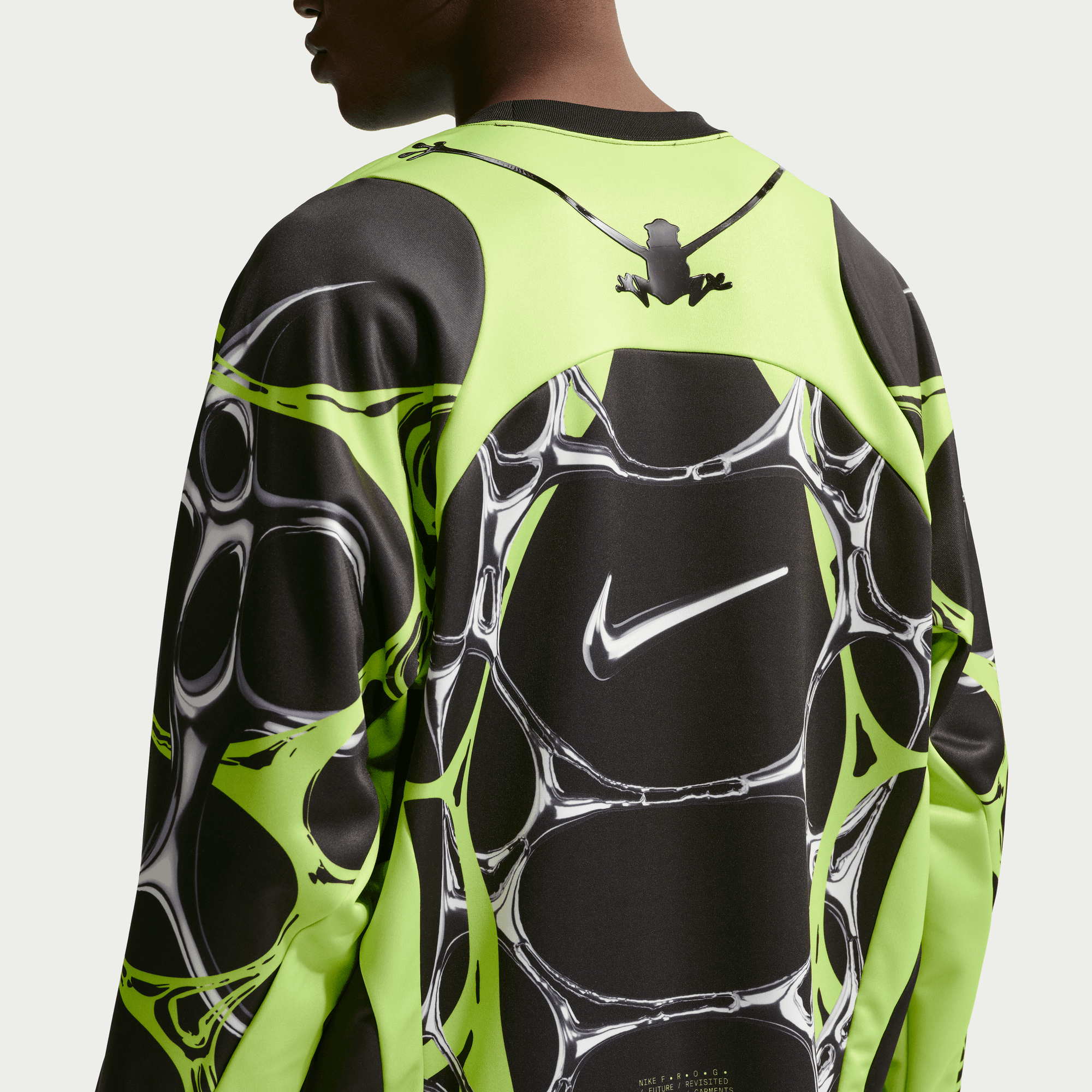 Nike Project F.R.O.G. Black Volt Jelly Cage Jersey