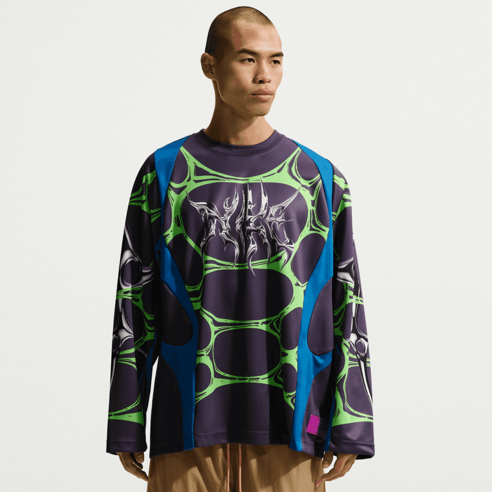 Nike Project F.R.O.G. Brillaint Blue Jelly Cage Jersey