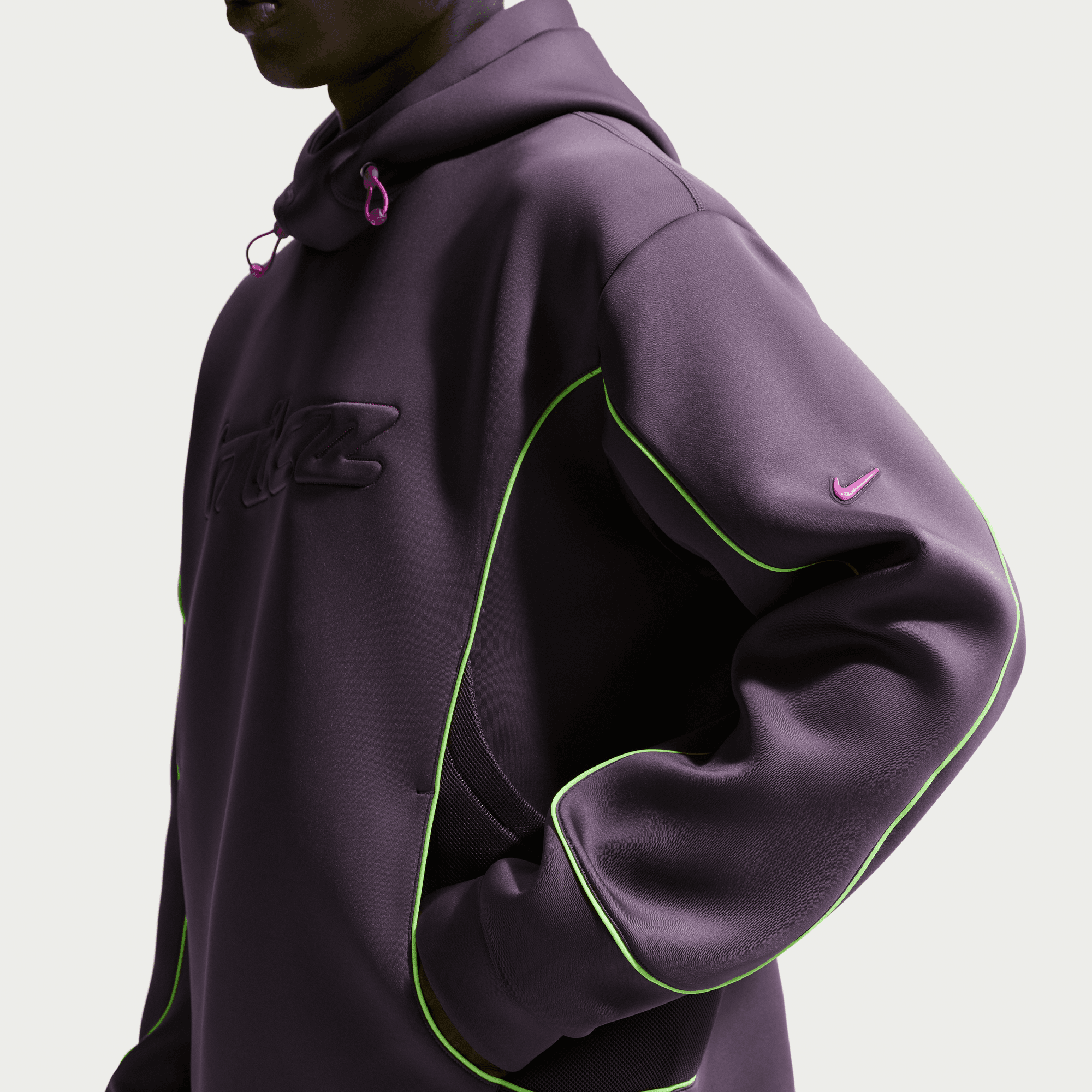 Nike Project F.R.O.G Bubble Mesh Pullover Hoodie