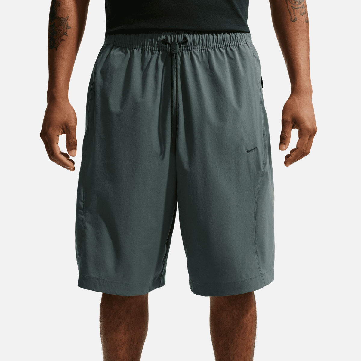 Nike Tech Helios Dri-Fit Green Shorts
