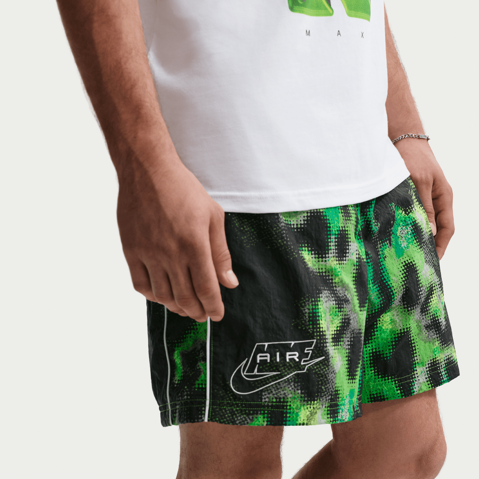 Nike Air Mean Green Woven Shorts