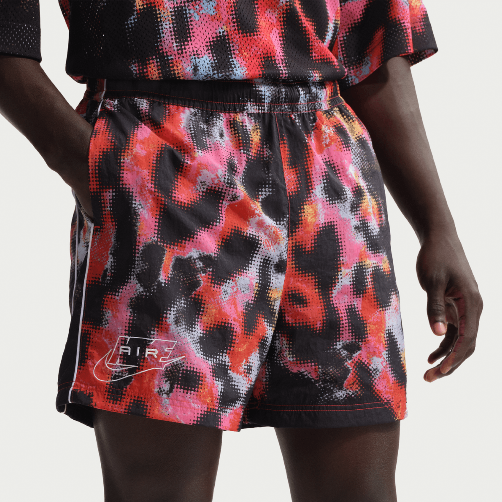 Nike Air Light Crimson Woven Shorts