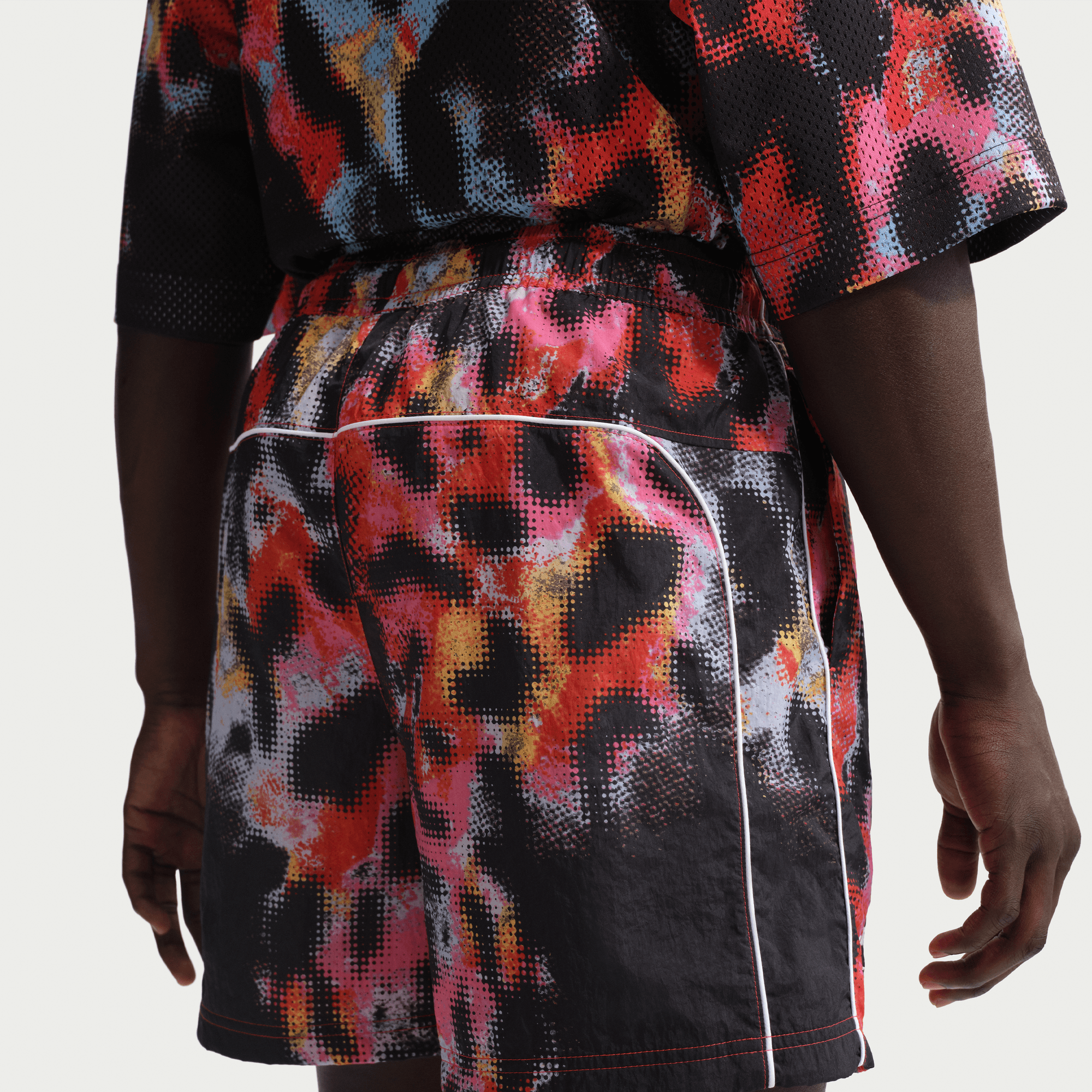 Nike Air Light Crimson Woven Shorts