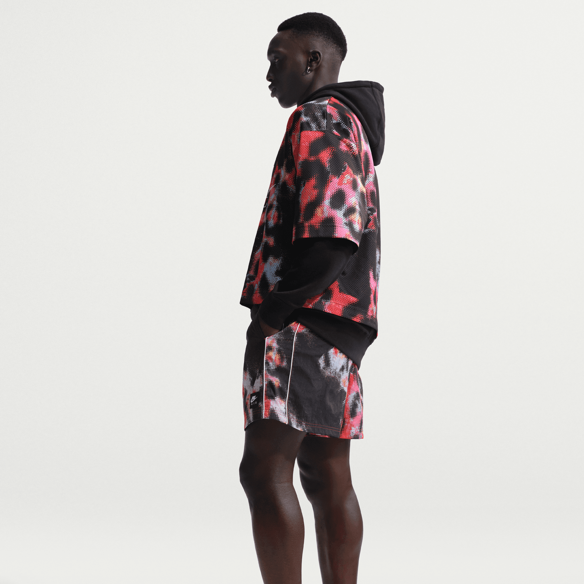 Nike Air Light Crimson Woven Shorts