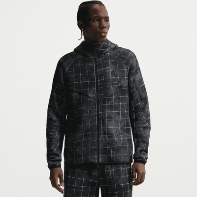 Nike Tech Windrunner Full-Zip Dark Grey Jacket