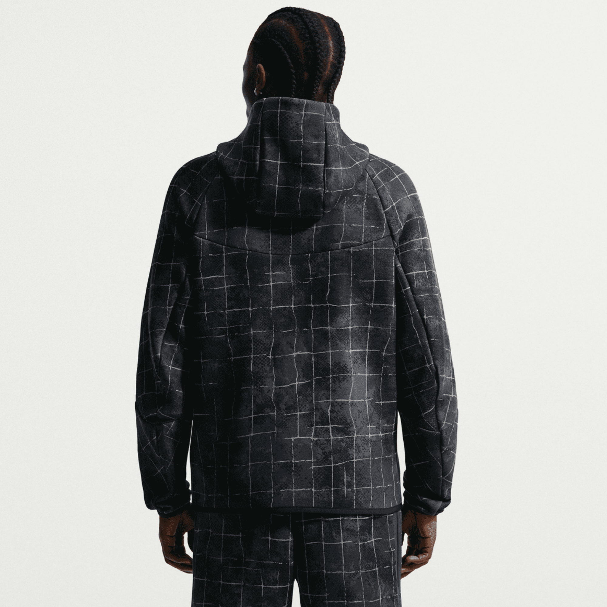 Nike Tech Windrunner Full-Zip Dark Grey Jacket