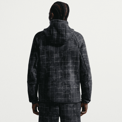 Nike Tech Windrunner Full-Zip Dark Grey Jacket