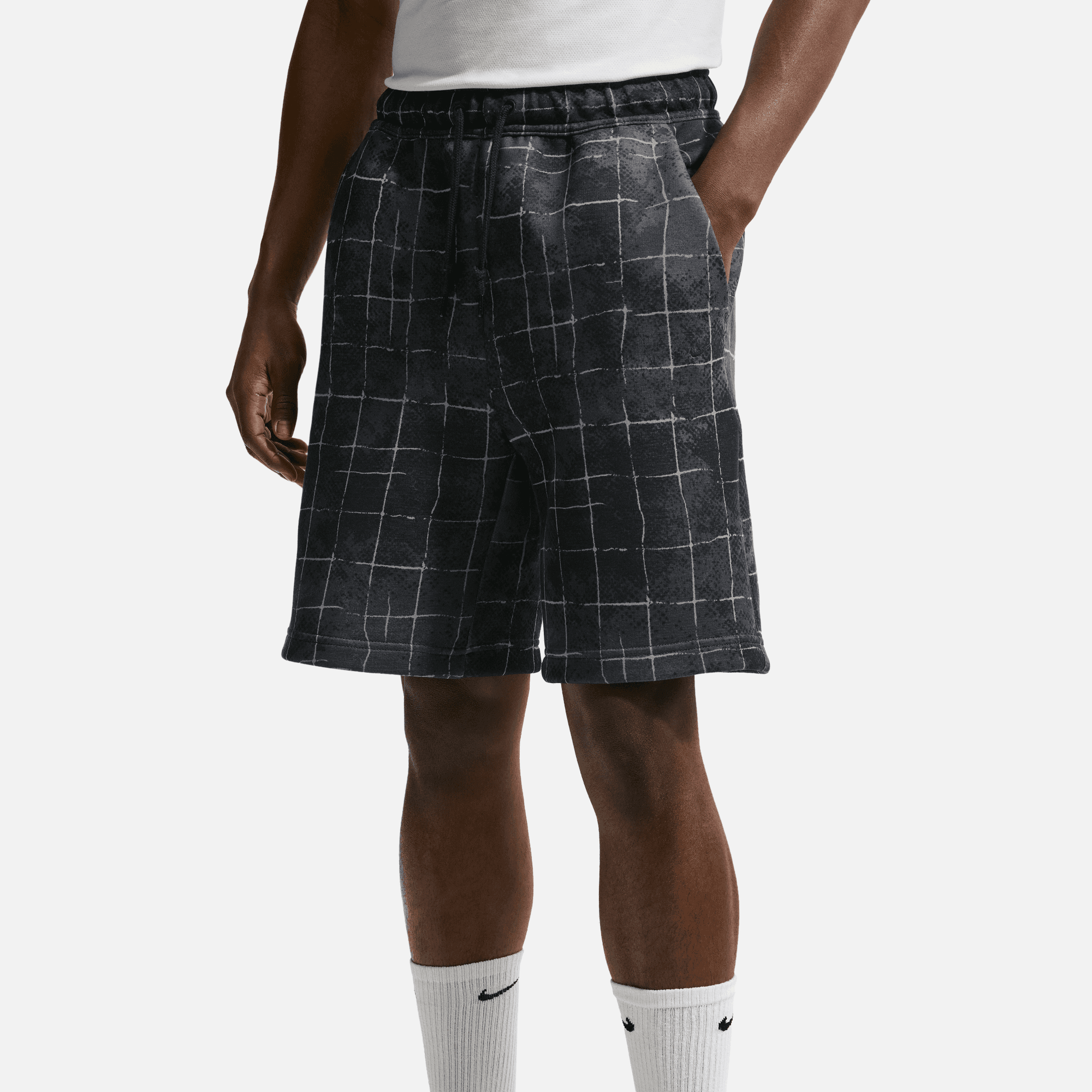 Nike Tech Fleece Dark Grey Shorts