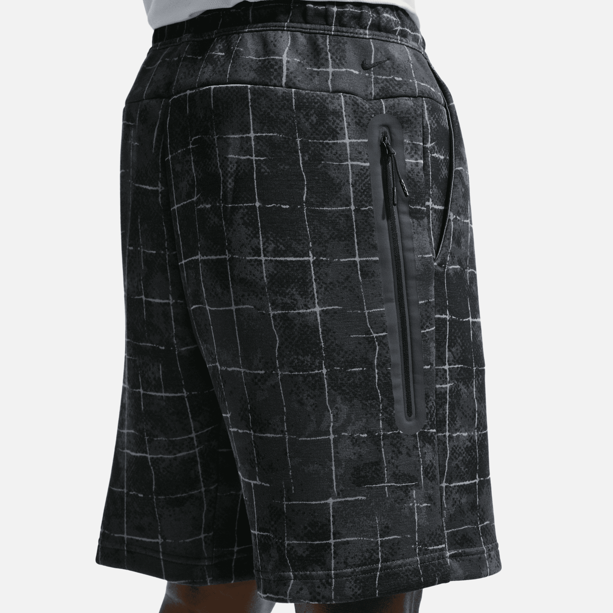 Nike Tech Fleece Dark Grey Shorts