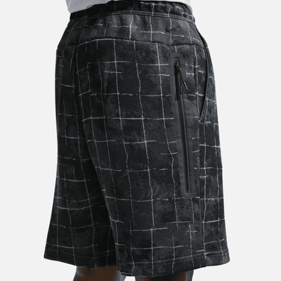 Nike Tech Fleece Dark Grey Shorts
