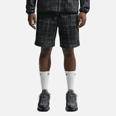 Nike Tech Fleece Dark Grey Shorts
