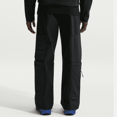 Nike Tech Dri-FIT Shori Knit Black Utility Pants