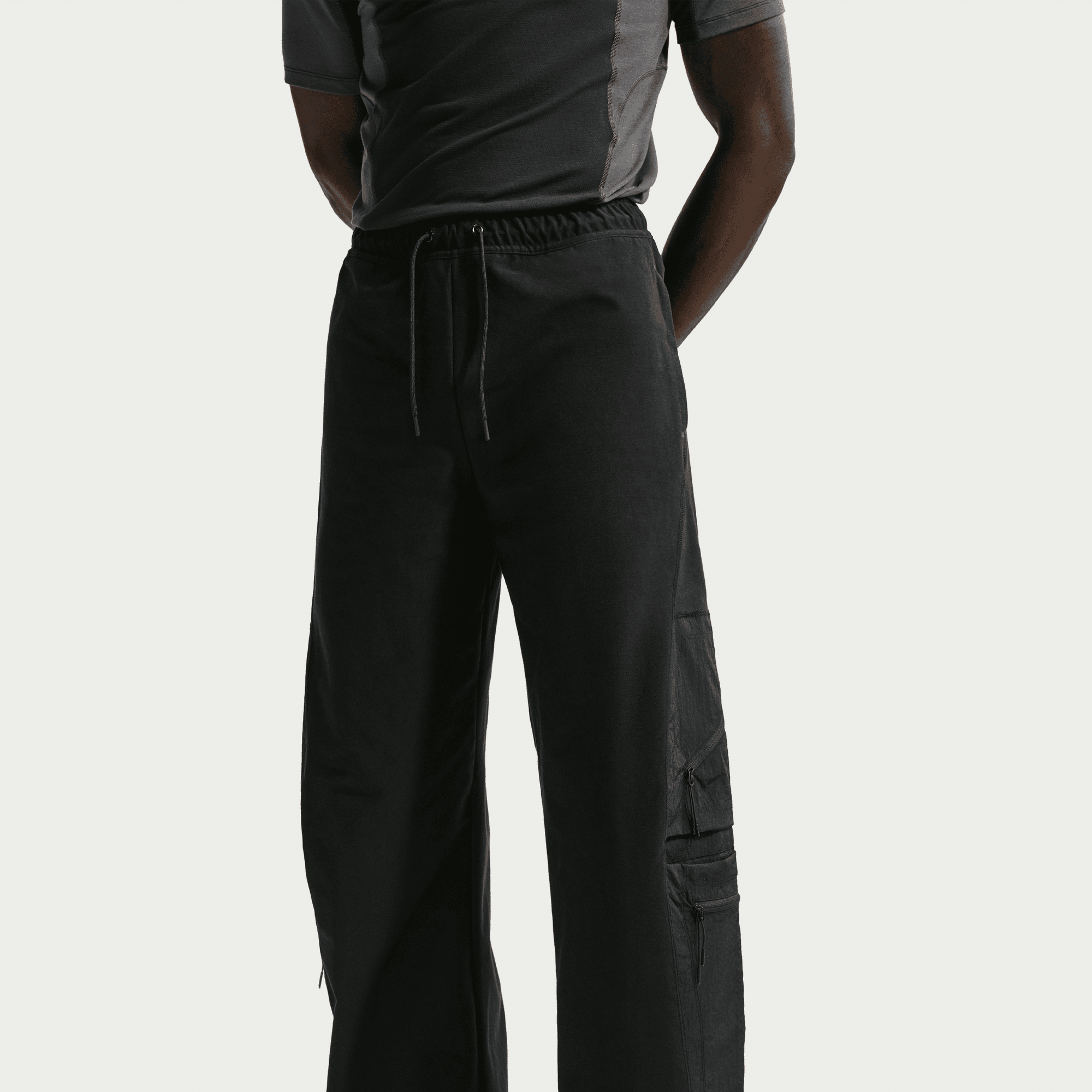 Nike Tech Dri-FIT Shori Knit Black Utility Pants
