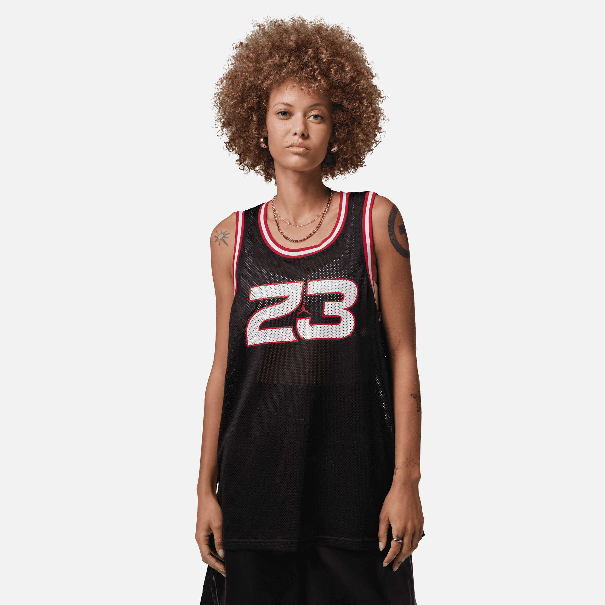 Air Jordan Women's Brooklyn 23 Mesh Jersey