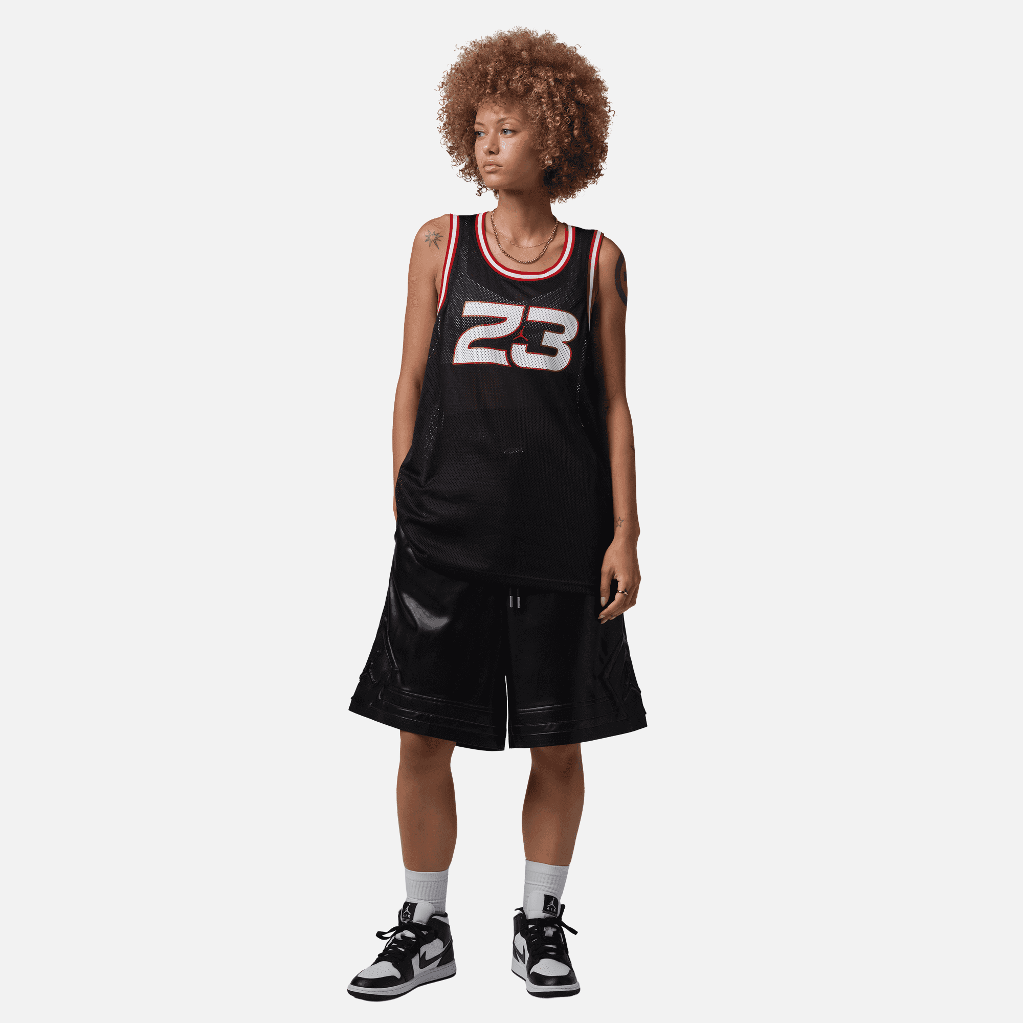 Air Jordan Women's Brooklyn 23 Mesh Jersey