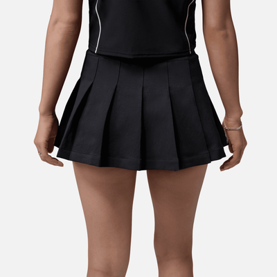 Air Jordan Women's Brooklyn Black Pleated Skirt