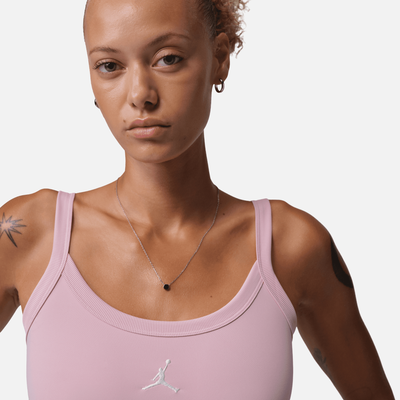 Air Jordan Women's Brooklyn Pink Tank Bodysuit